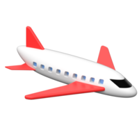 3d avion icône png