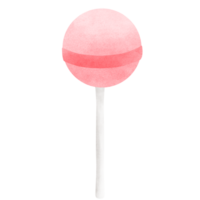 Candy pink lollipop png