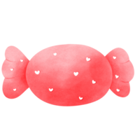 bonbons rouge sucette png