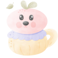 little girl with cake png