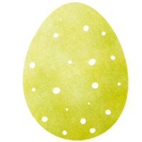 huevo de pascua verde png