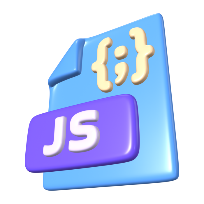 3d Javascript Logo Design PNGs for Free Download