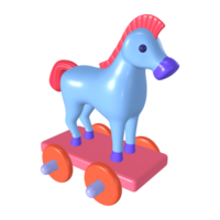 trojan 3d illustratie icoon png