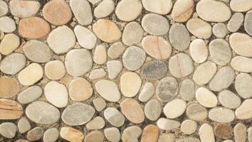 Old antique stone wall texture. Abstract background. photo
