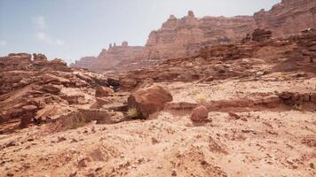 Beautiful Arches National Park in United States video