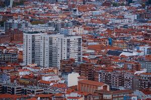 bilbao ciudad vista, bilbao, España, viaje destinos foto