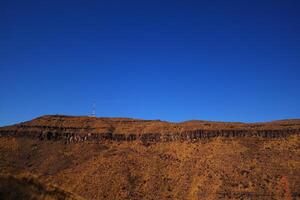 Hills view of Baluchistan Pakistan on August 12, 2023. photo