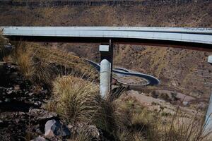 Fort Munro bridge at Dera Ghazi Khan in Pakistan on September 14, 2023 photo