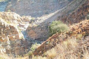 Hills in Balochistan Province of Pakistan on December 24, 2023. photo