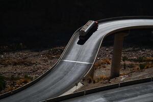 Fort Munro bridge at Dera Ghazi Khan in Pakistan on September 14, 2023 photo