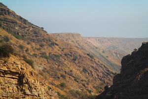 Hills in Balochistan Province of Pakistan on December 24, 2023. photo