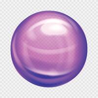 resumen vaso color esferas pelota brillante transparente vector
