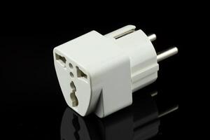Adapter for socket from Chinese to European photo