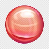 resumen vaso color esferas pelota brillante transparente vector