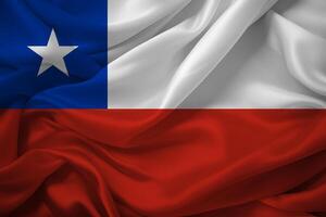 Chile nacional bandera foto