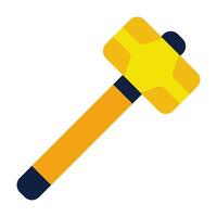 for web, app, infographic, etcSledgehammer icon vector