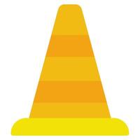 for web, app, infographic, etcConstruction Cone icon vector