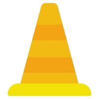 for web, app, infographic, etcConstruction Cone icon vector