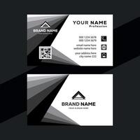 Modern business card eps design vector