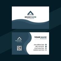 Modern business card eps design vector