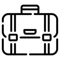 for web, app, infographic, etcBriefcase icon vector