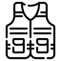 for web, app, infographic, etcSafety Vest icon vector