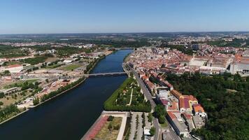 città di coimbra Portogallo aereo Visualizza video