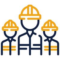 for web, app, infographic, etcWorkers Group icon vector
