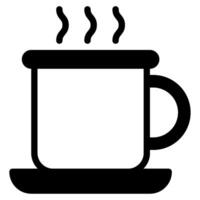 para web, aplicación, infografía, etc café jarra icono vector