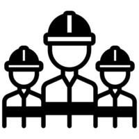 for web, app, infographic, etcWorkers Group icon vector