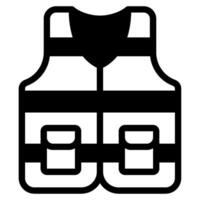 for web, app, infographic, etcSafety Vest icon vector