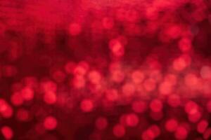 Abstract red blurred festive background. photo