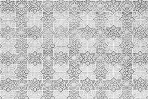 Geometric traditional Islamic ornament. Fragment of a pattern mosaic.Abstract background. photo