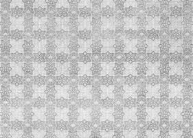 Geometric traditional Islamic ornament. Fragment of a pattern mosaic.Abstract background. photo