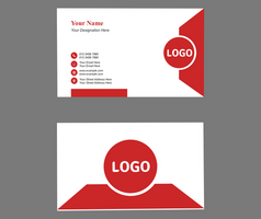 Visiting Card - Creative Business Card - Corporate Identity Template psd