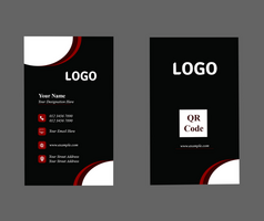 Business Card Template psd