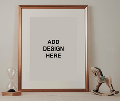 picture frame mockup, named, layered, smart object for design, easy to use mockup psd