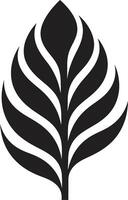 Island Chic Palm Leaves Logo Paradise Branding Palm Icon Logo Design vector
