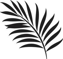 PalmOasis Oasis inspired Iconography TropicOpulence Lavish Leaf vector