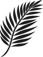 VerdeVogue Stylish Palm TropicEnigma Intriguing Icon Design vector