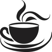CuppaCraft Precision Coffee Cup Icon EspressoMaster Sleek Coffee Cup Design vector