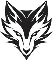 Vulpine Velocity Fox One Logo Emblem Sleek Fox One Blaze Car Icon Design vector