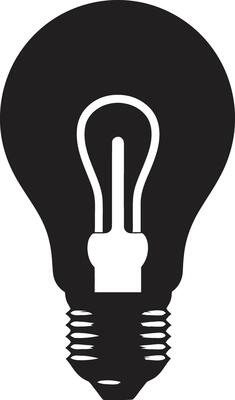 Intricate Brilliance Black Bulb Artistry Shadowed Silhouette Black Bulb Mark