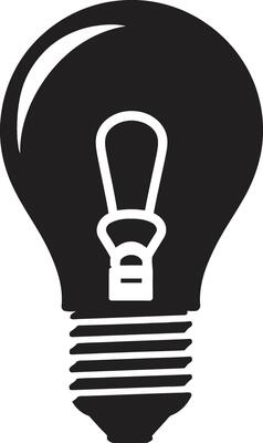 Abstract Lightplay Black Bulb ography Elegant Contrasts Black Bulb Symbol