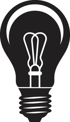 Shine Through Darkness Black Bulb Evolution Sleek Luminescence Black Bulb Symbolism