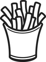 SpudStyle Dynamic Fries CrispCrest French Fry vector