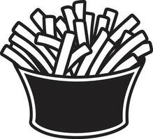 GoldenGourmet Dynamic Fries SpudStyle French Fry vector