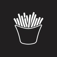 GoldenGoodness Dynamic Fry SpudSplash French Fry vector