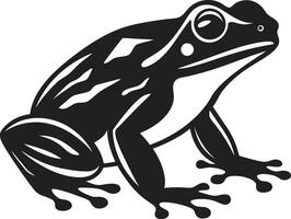 JungleJump ic Frog RibbitRush Dynamic Frog vector