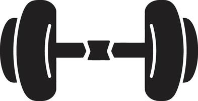 TitanicLift Dumbbell MightyTone Robust Symbol vector